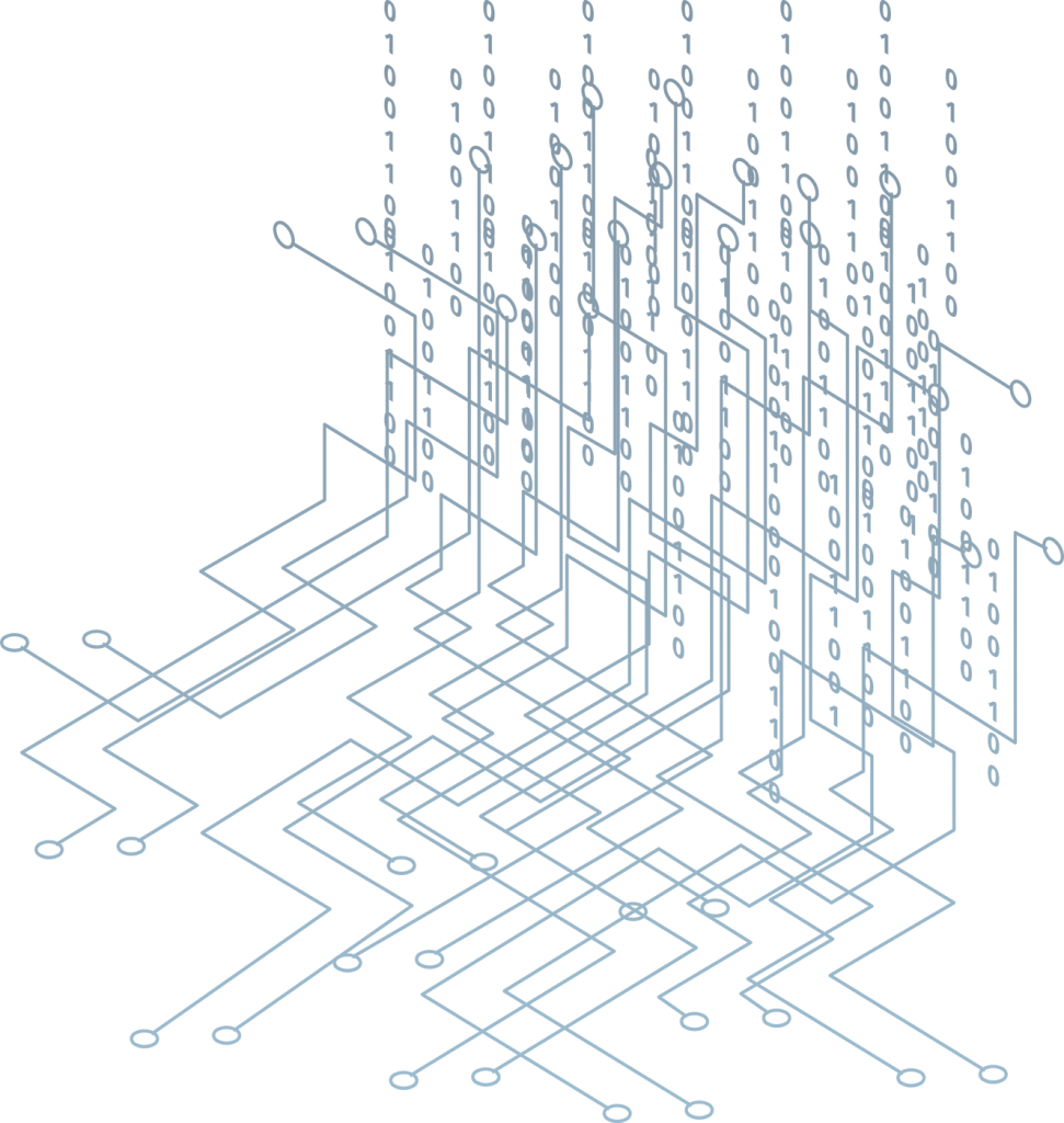 Binary Illustration